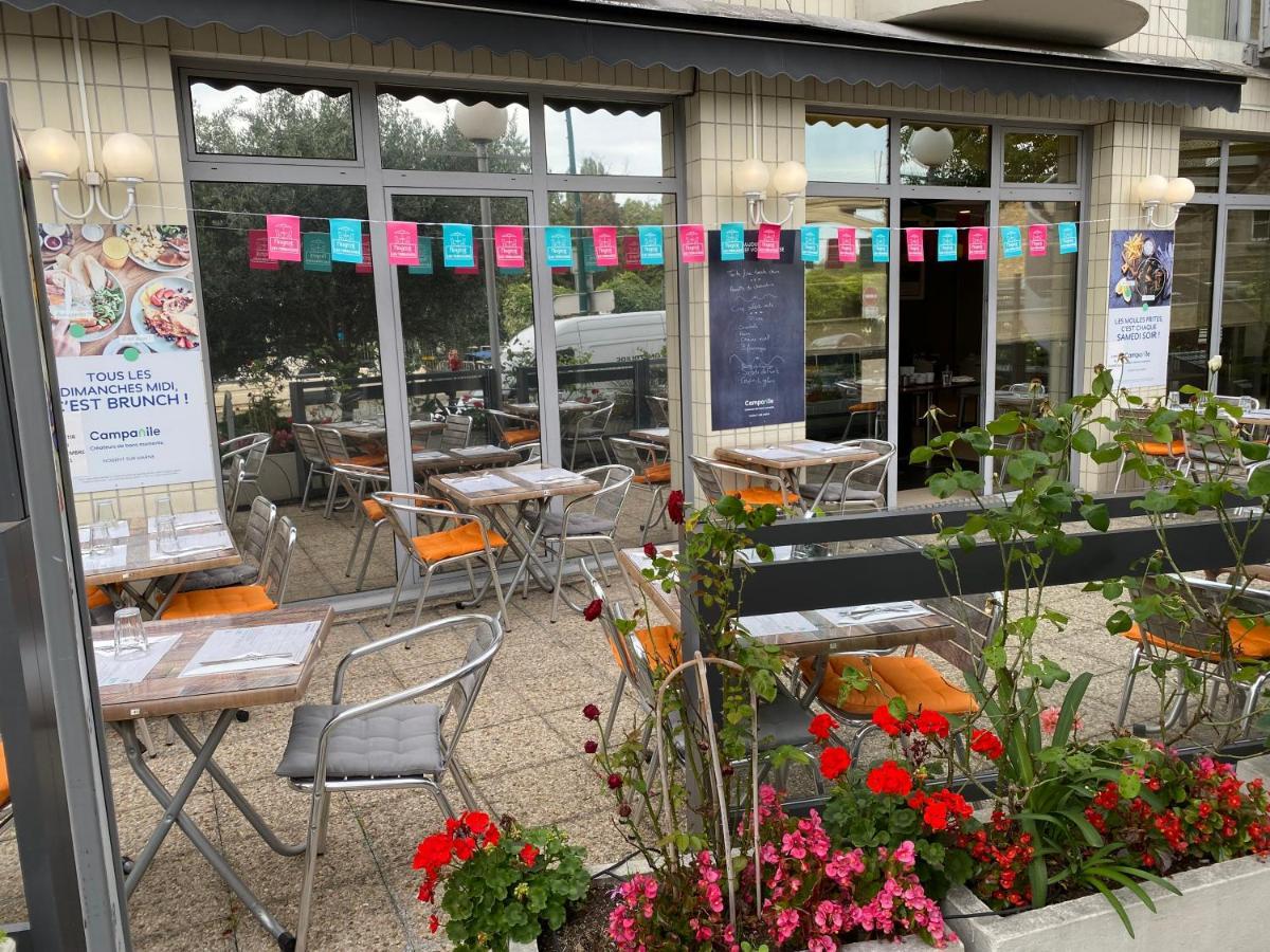 Campanile Nogent-Sur-Marne Hotel Exterior foto