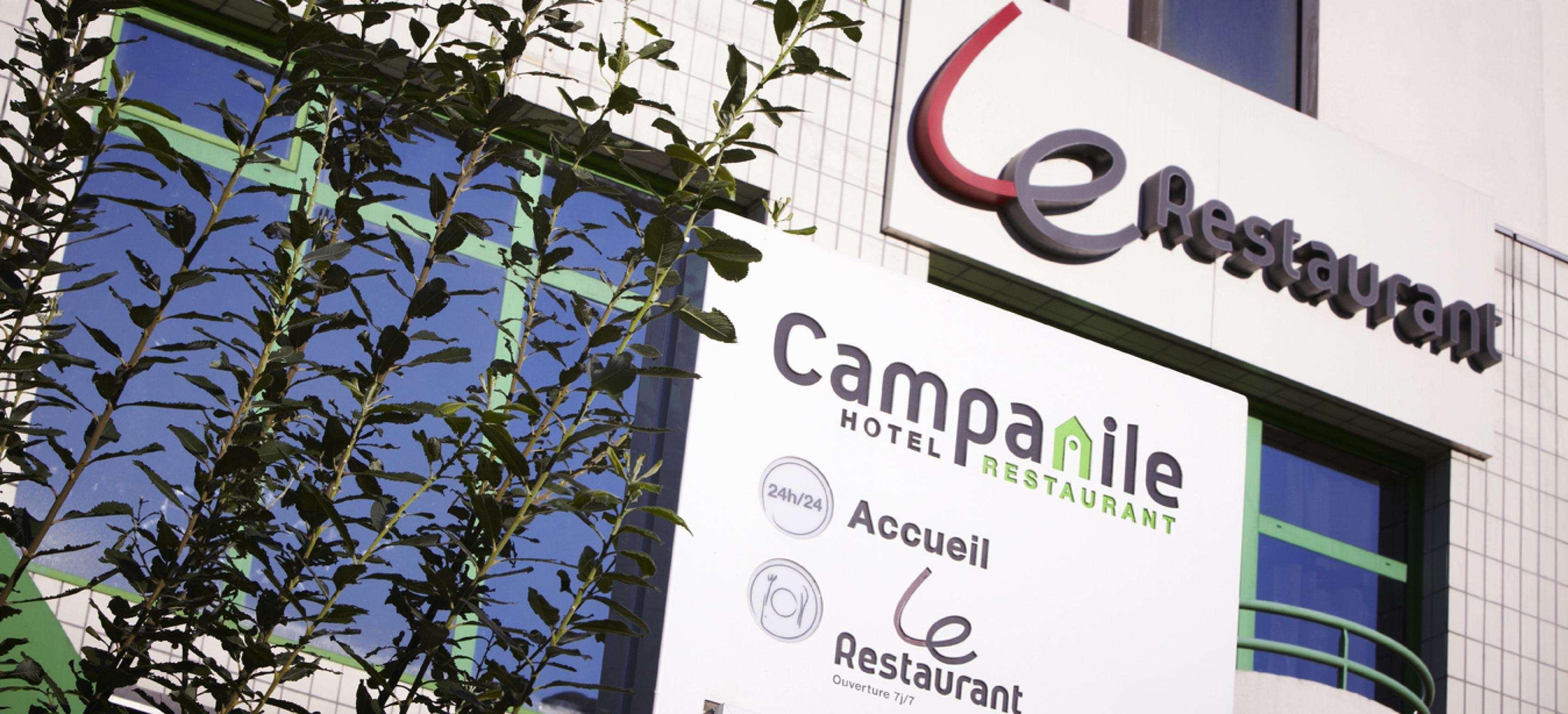 Campanile Nogent-Sur-Marne Hotel Exterior foto